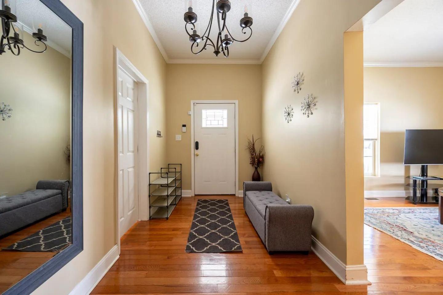 דורהאם Modern 3-Bedroom, Big Fence Yard, Pets Stay Free מראה חיצוני תמונה